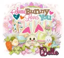 Belle  - Easter some bunny loves you