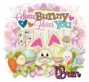 Bren  - Easter some bunny loves you