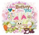 Deb  - Easter some bunny loves you