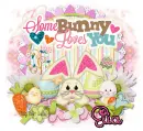 Elia  - Easter some bunny loves you