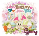 Ginny  - Easter some bunny loves you