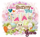 Jane  - Easter some bunny loves you