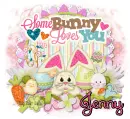 Jenny  - Easter some bunny loves you
