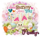 Marilyn  - Easter some bunny loves you