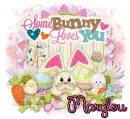 Marylou  - Easter some bunny loves you