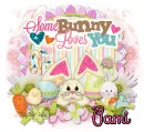 Pami  - Easter some bunny loves you