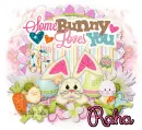 Raha  - Easter some bunny loves you