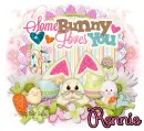 Rennie  - Easter some bunny loves you