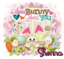 Shonna  - Easter some bunny loves you