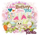 Tania  - Easter some bunny loves you