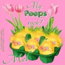 Mel - My Peeps - Easter