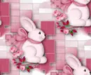 Easter Bunny -Pink