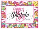 Easter Frame ~ Shakela