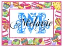 Easter Frame ~ Melanie
