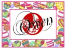 Easter Frame ~ Owen