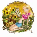 Bee Happy/spring/marilyn