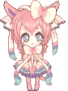 Sylveon as a girl