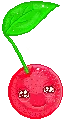 cute pixel cherry