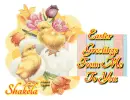 Easter Greetings ~ Shakela