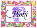 Easter Frame ~ Pami