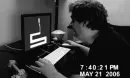 My reaction to a scary pop-up.