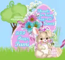 Thanks for being "Eggstra" Sweet - offer - Pami - fg