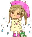 Rainy Day Gyaru
