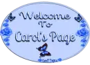 Welcome To Carol's Page