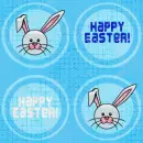 Happy Easter Seamless Background