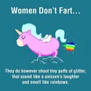 Women Don't Fart