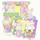 Happy Easter/Bunnies/Pami