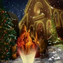 Christmas Scene