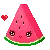 cute watermelon