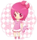 Abby pixel doll