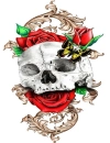 Skull n Roses
