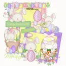 Happy Easter/Bunnies/Melanie