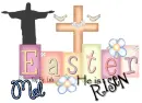Mel - Happy Easter Jesus