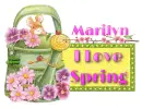 I Love Spring ~ Marilyn
