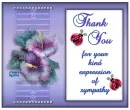 Thank You ~ Sympathy