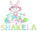 Shakela Quilted Bunny