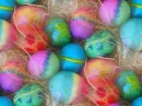 Easter Egg seamless background