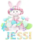 Jessi Quilted Bunny
