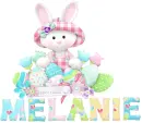 Melanie Quilted Bunny