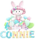 Connie Quilted bunny