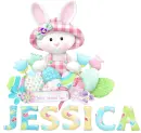 Jessica Quilted bunny