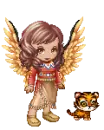 Native American girl