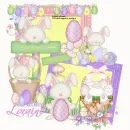 Happy Easter/Bunnies/Loraine