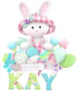 Kay Quilted Bunny