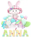 Anna Quilted Bunny