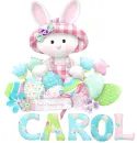 Carol Quilted Bunny